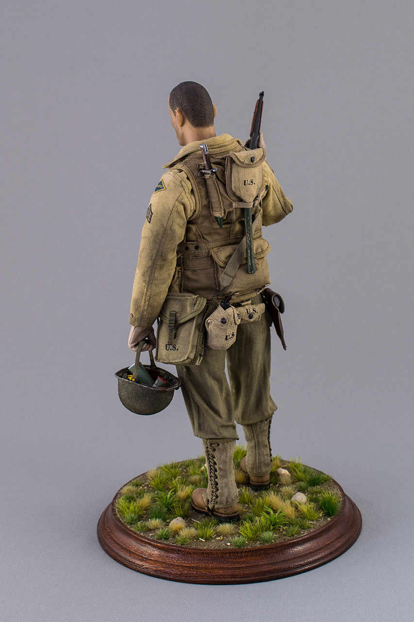 Figures: Sergeant, 2nd rangers, France 1944, photo #7