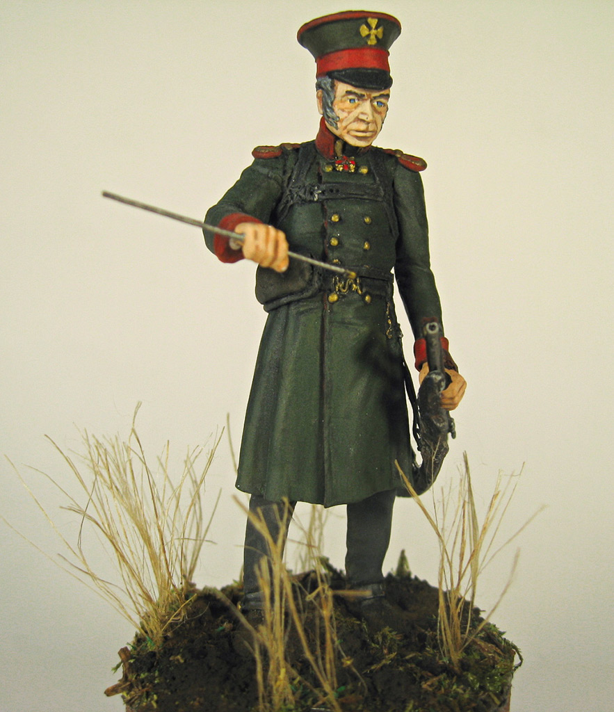 Figures: Senior officer, St.Petersburg home guard, photo #11