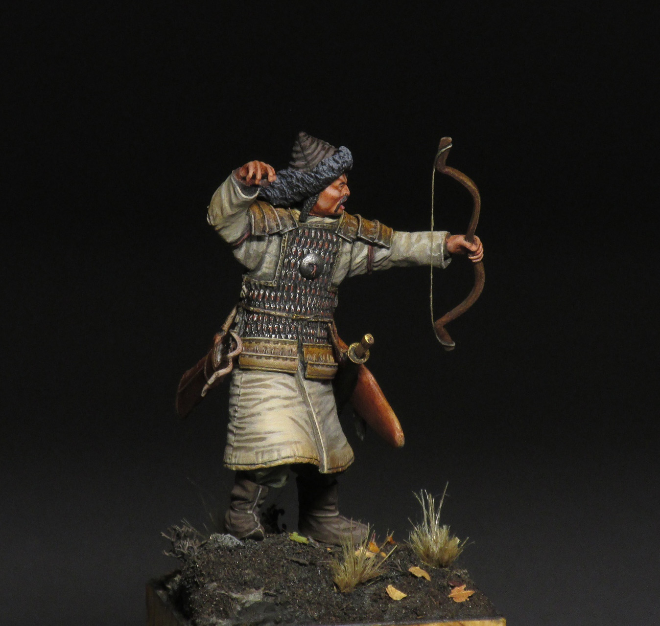 Фигурки: Монгольский лучник, фото #3
