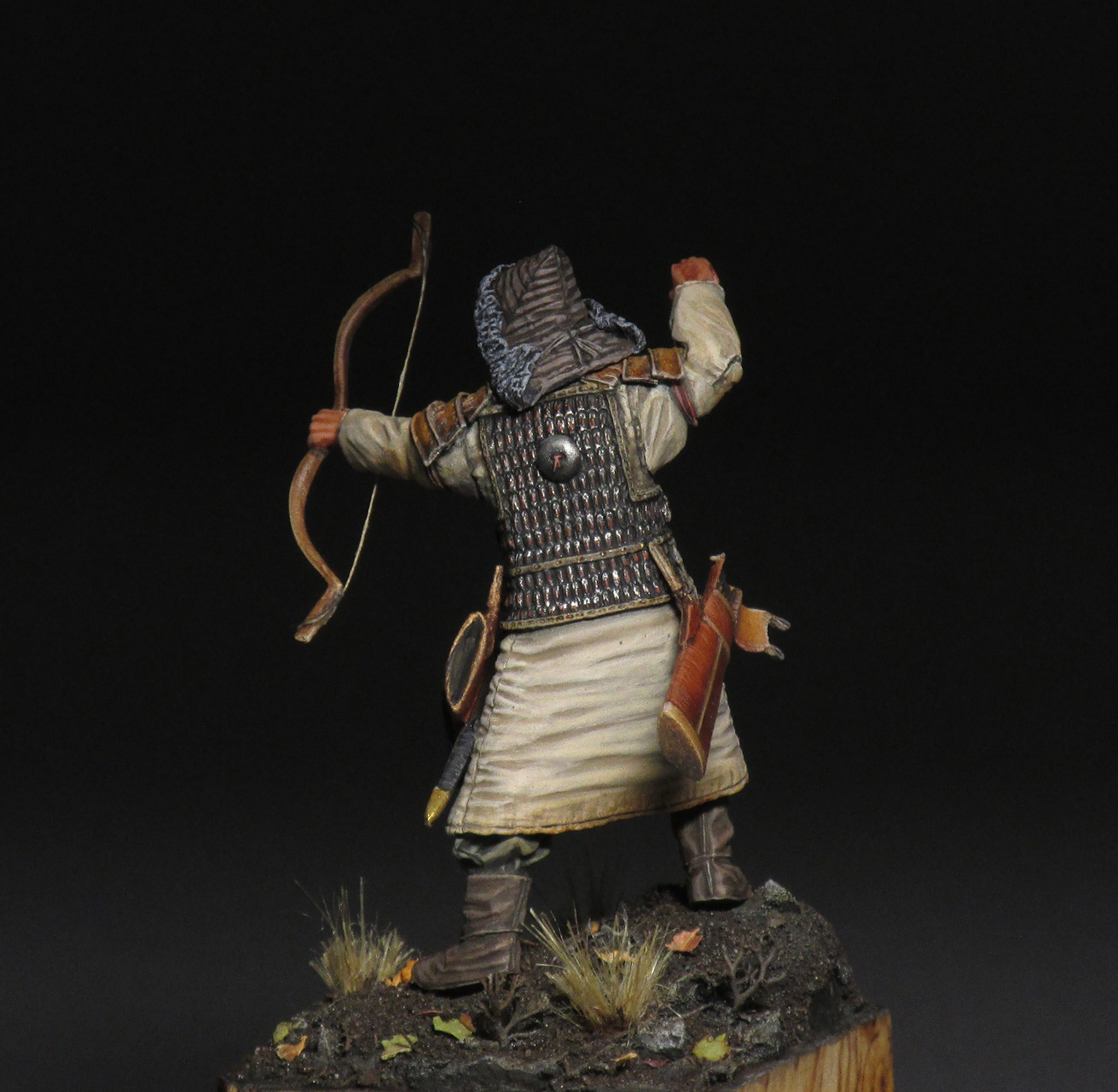 Figures: Mongol archer, photo #6