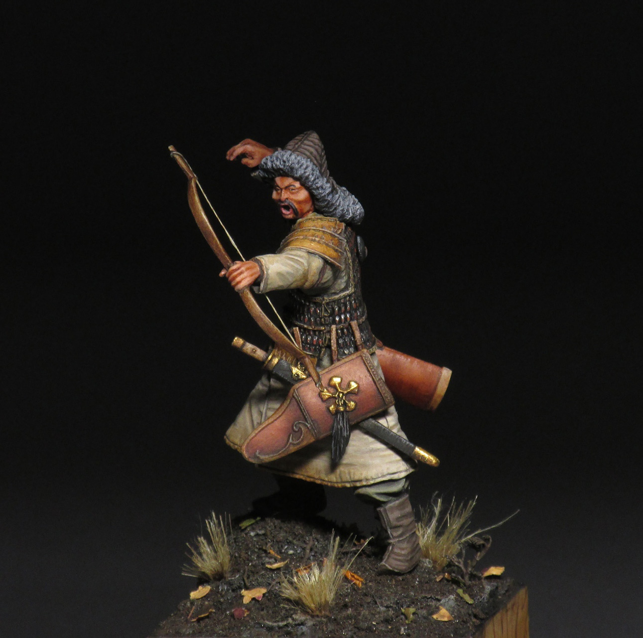 Figures: Mongol archer, photo #8