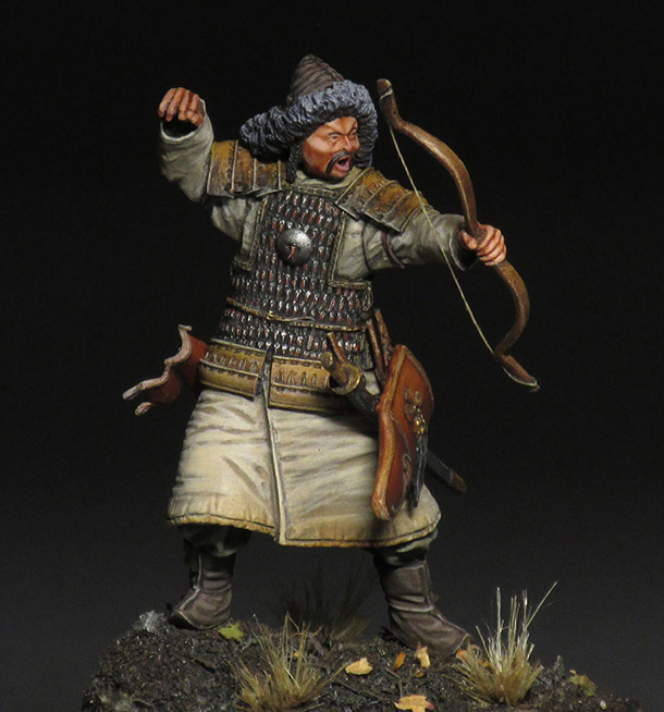 Figures: Mongol archer