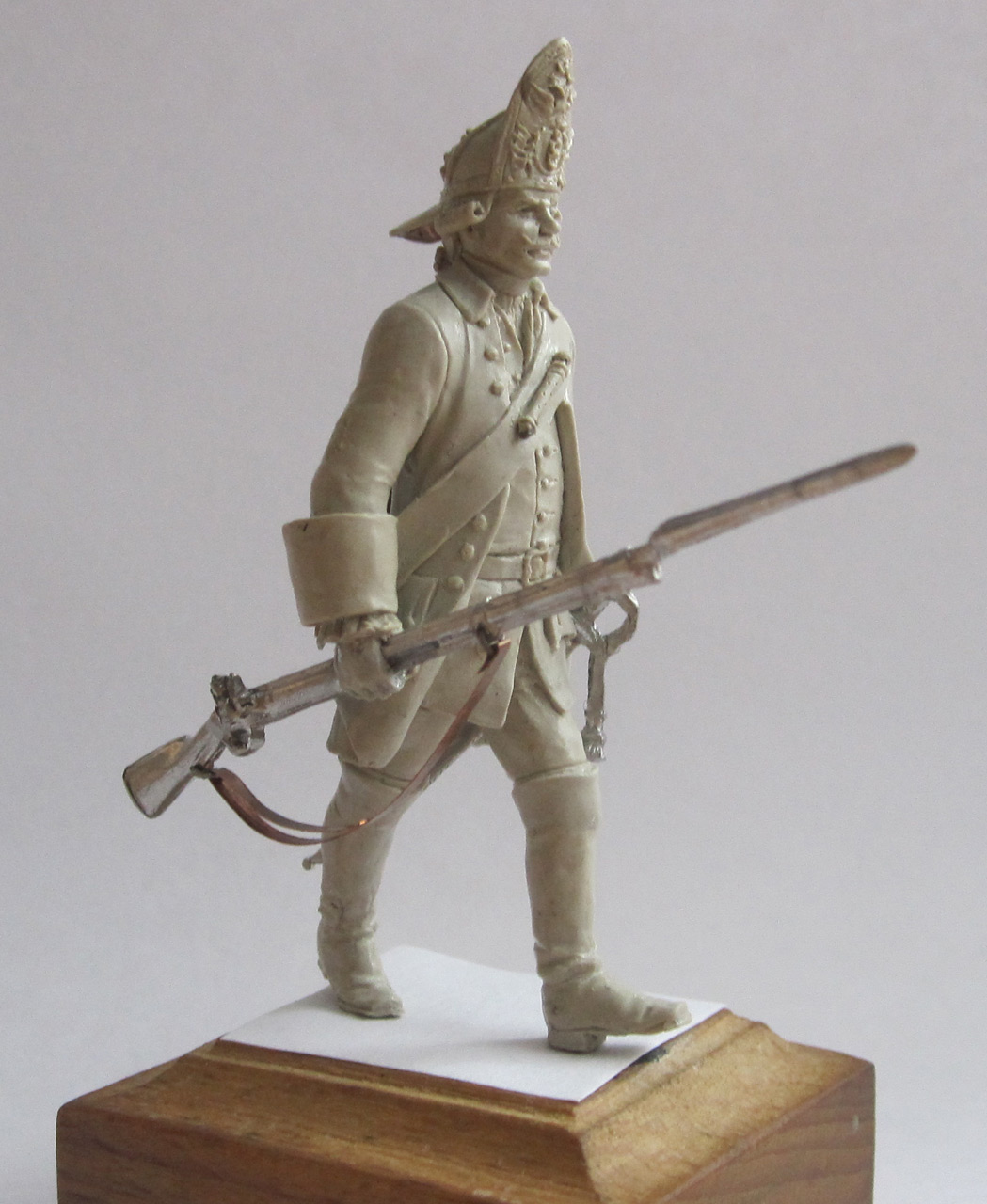 Sculpture: Grenadier. Russia, 1759, photo #1