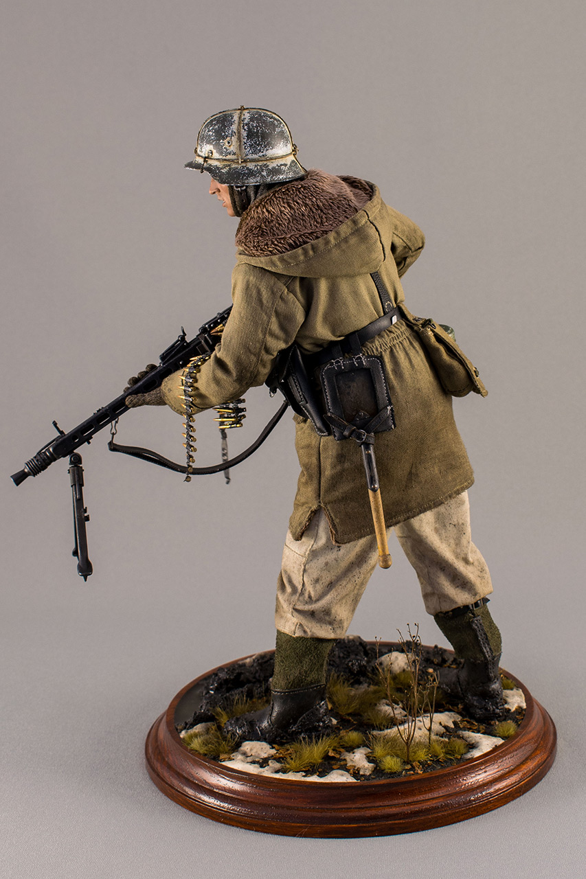 Figures: SS machine gunner, Viking div. , photo #10