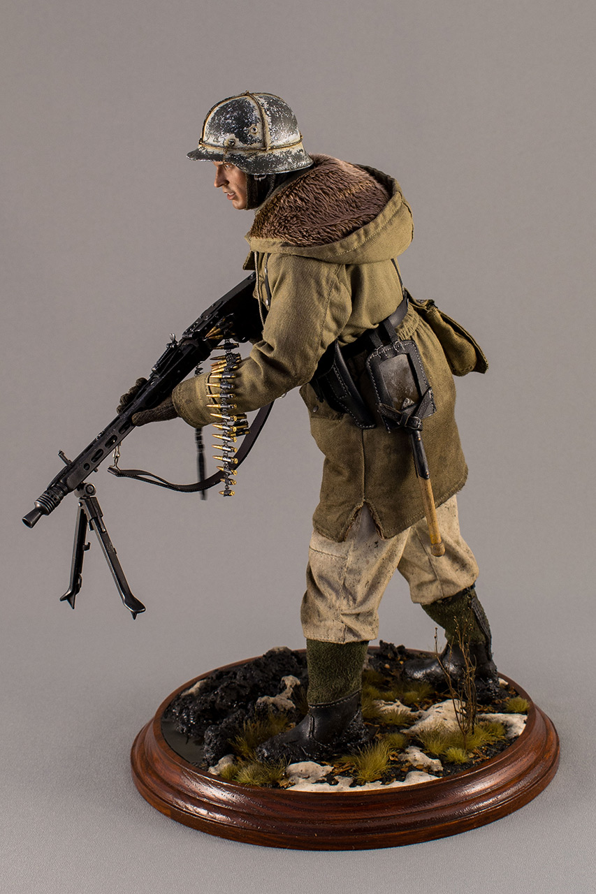 Figures: SS machine gunner, Viking div. , photo #11