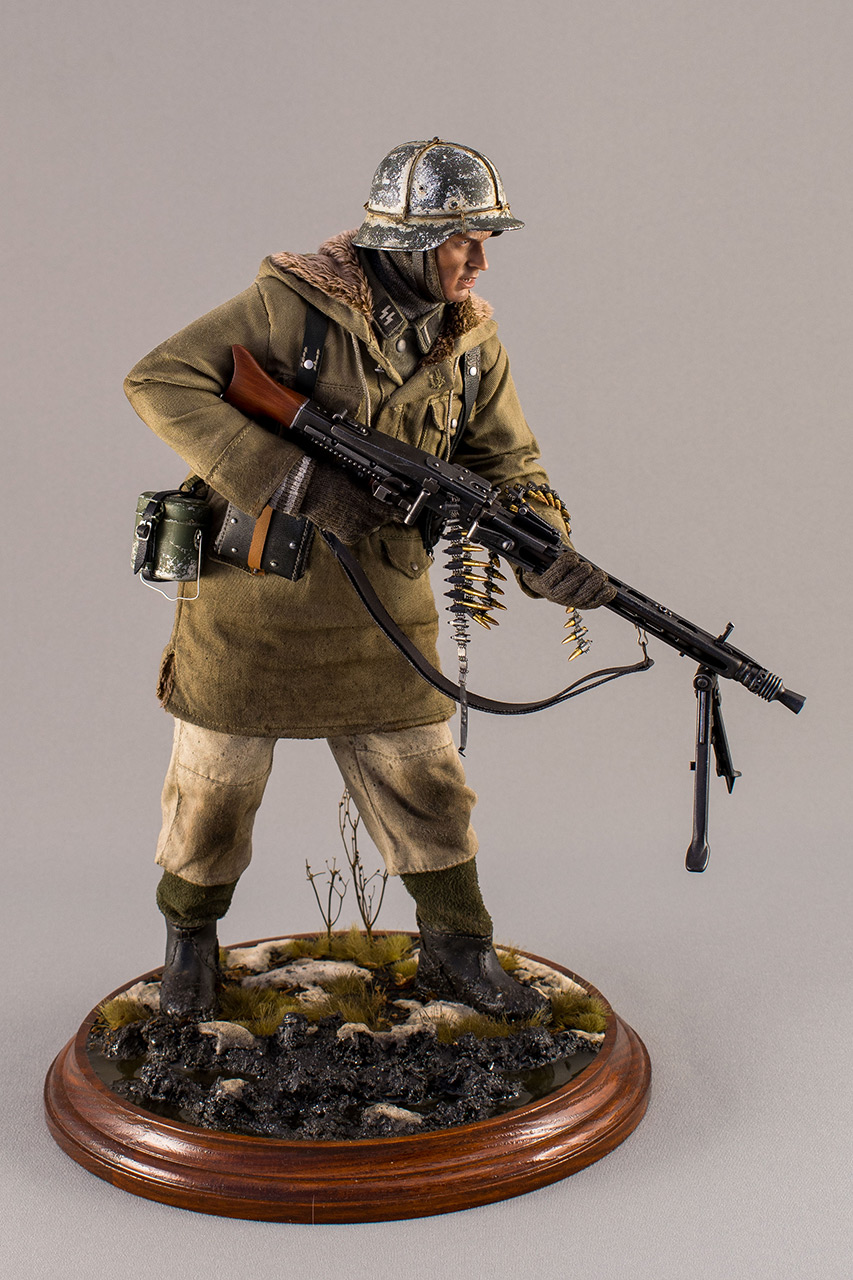 Figures: SS machine gunner, Viking div. , photo #2