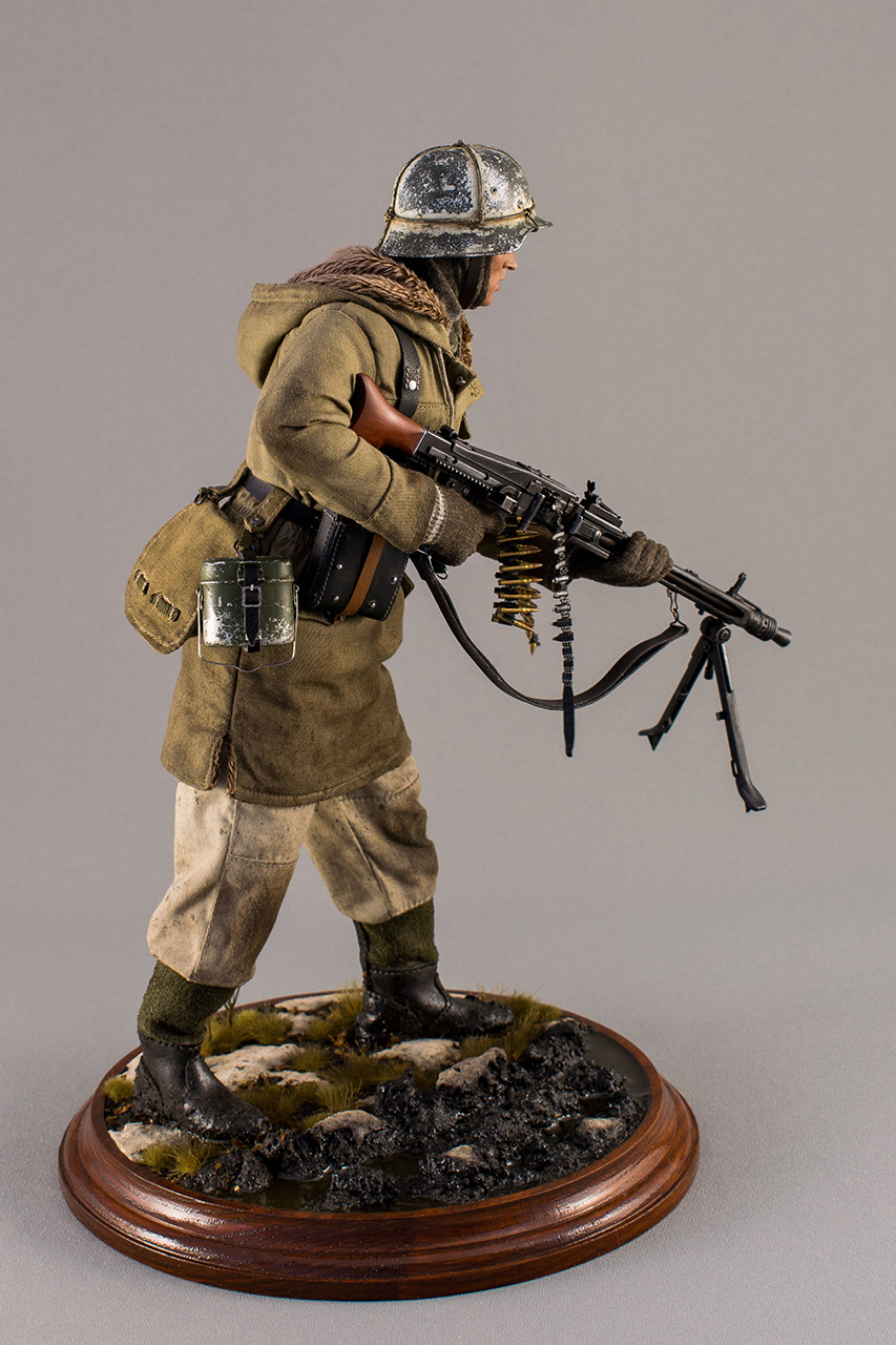 Figures: SS machine gunner, Viking div. , photo #4