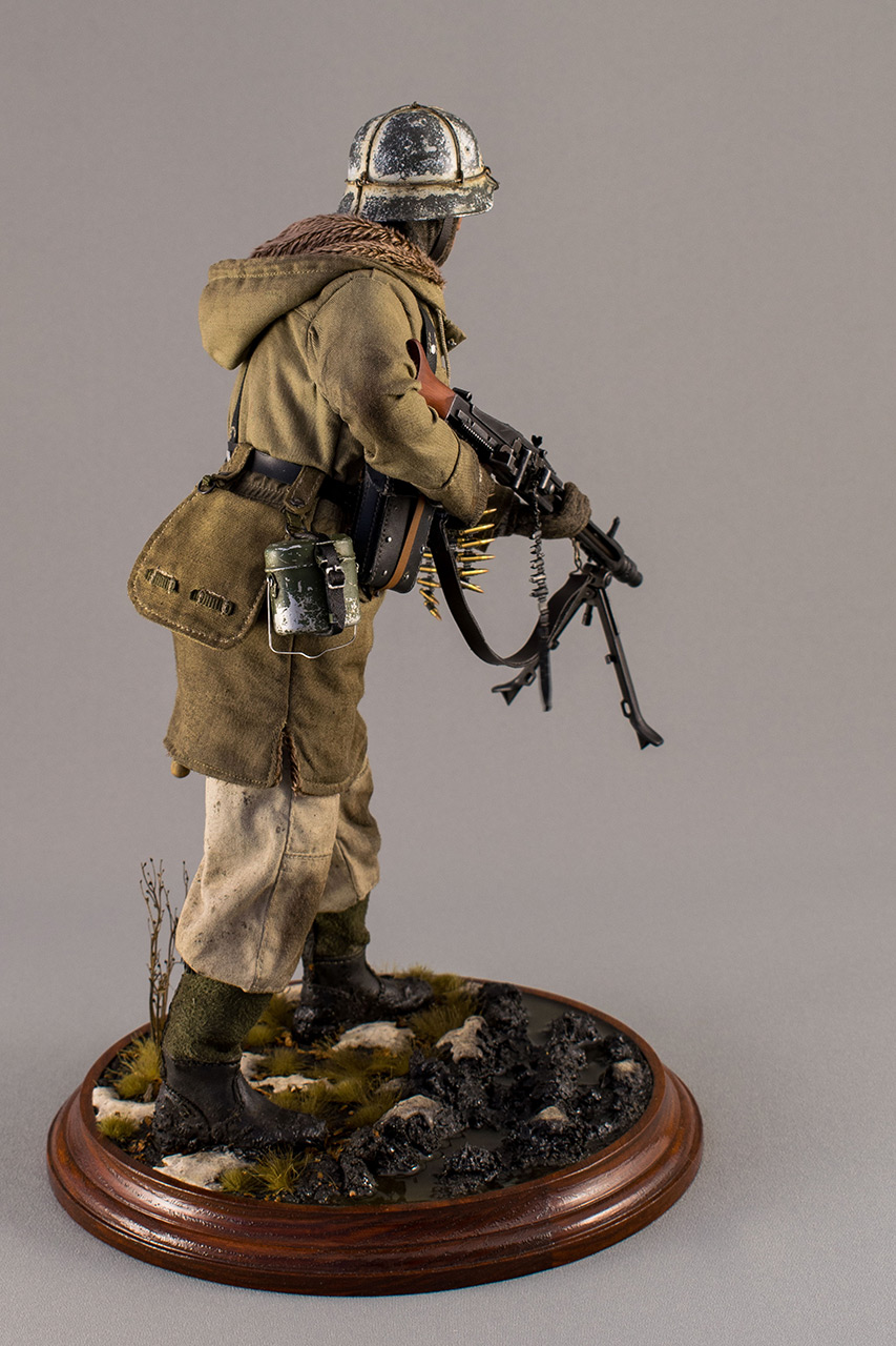 Figures: SS machine gunner, Viking div. , photo #5