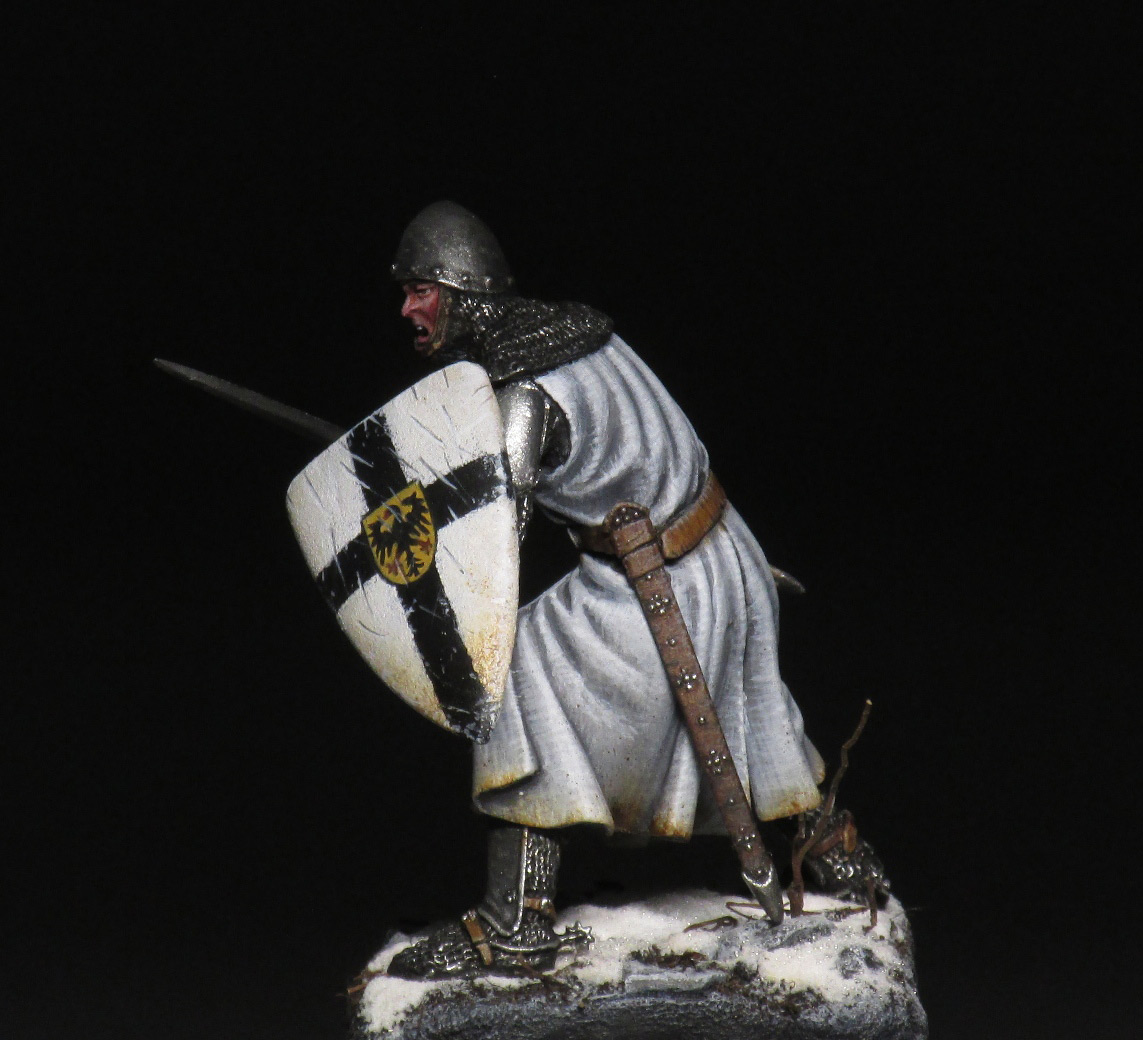 Figures: Teutonic knight, photo #4