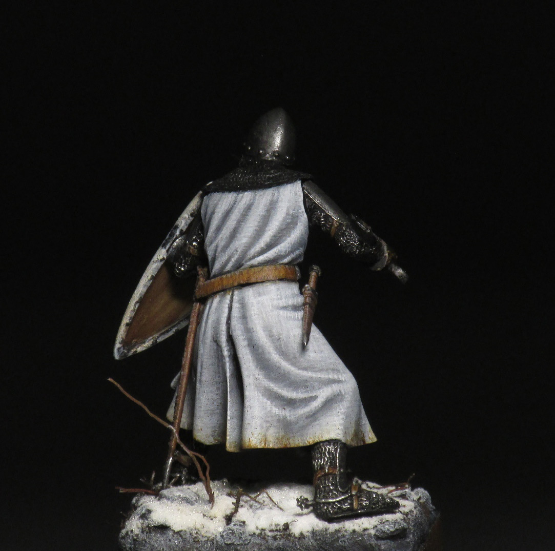Figures: Teutonic knight, photo #6
