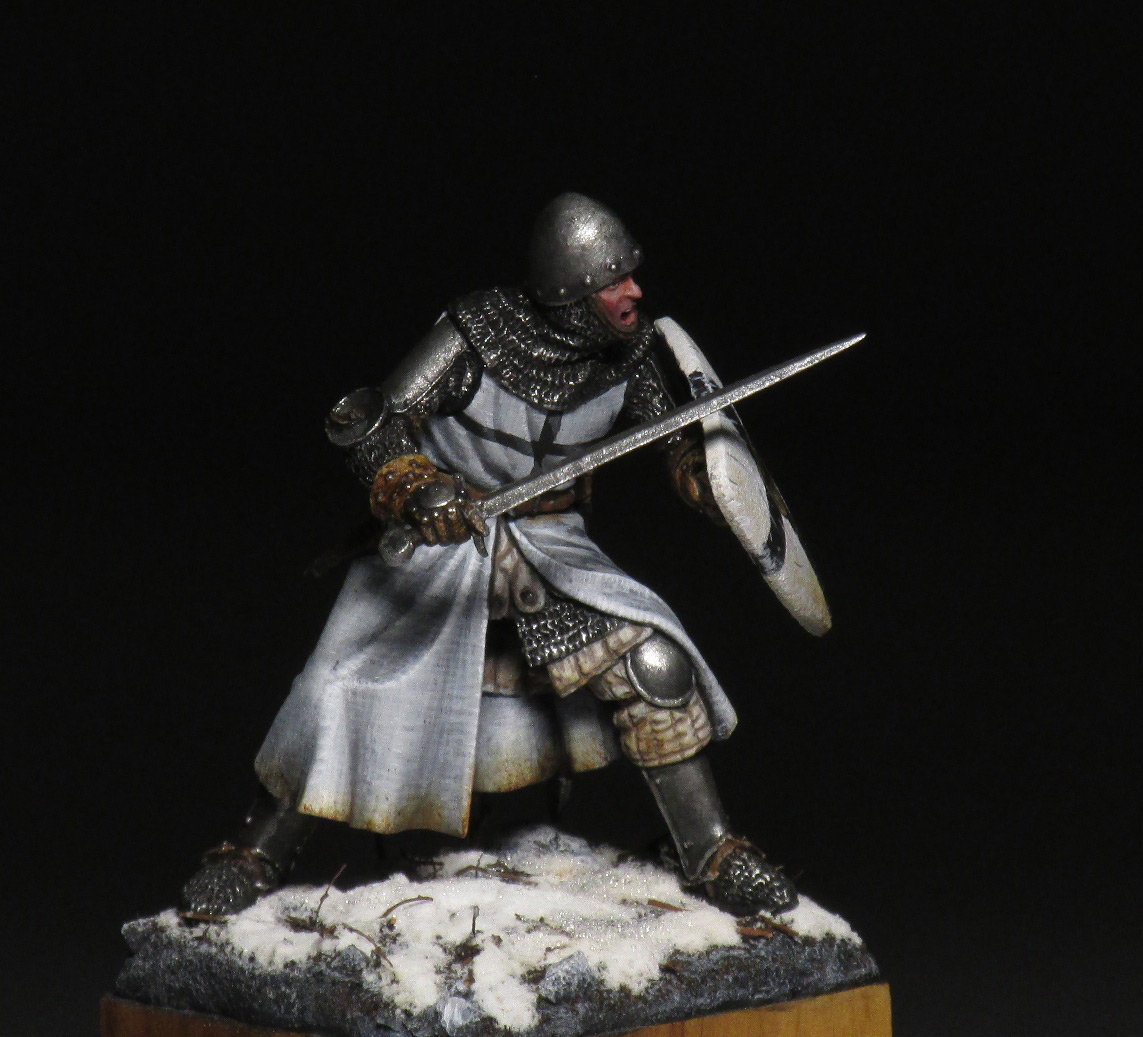 Figures: Teutonic knight, photo #9