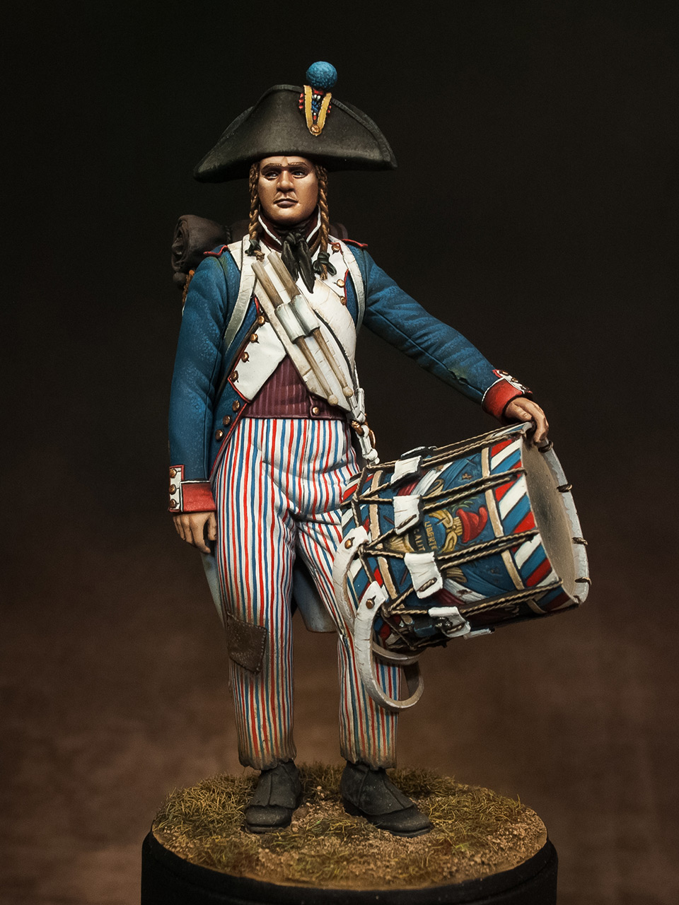 Figures: French revolutionary drummer, photo #1