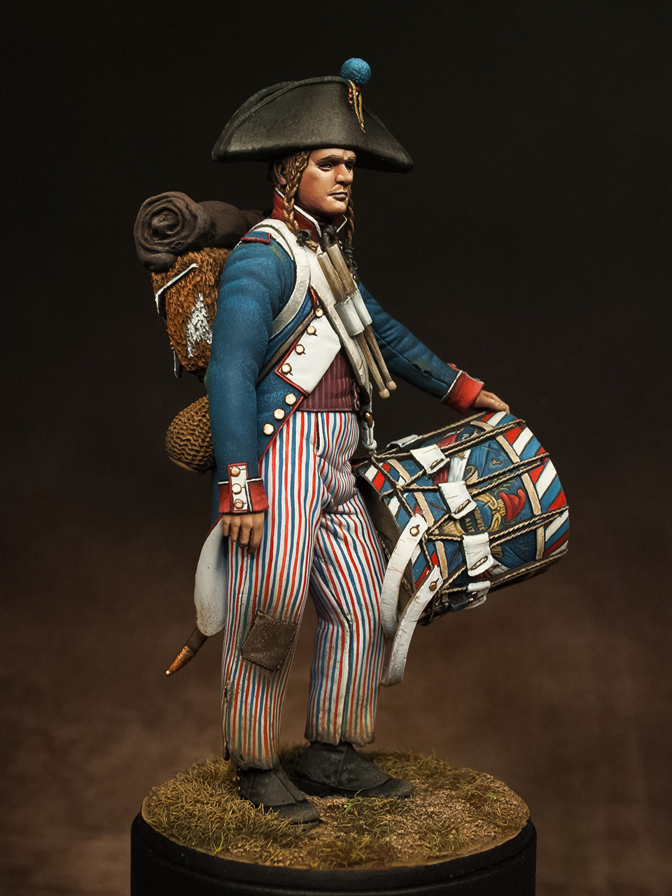 Figures: French revolutionary drummer, photo #10