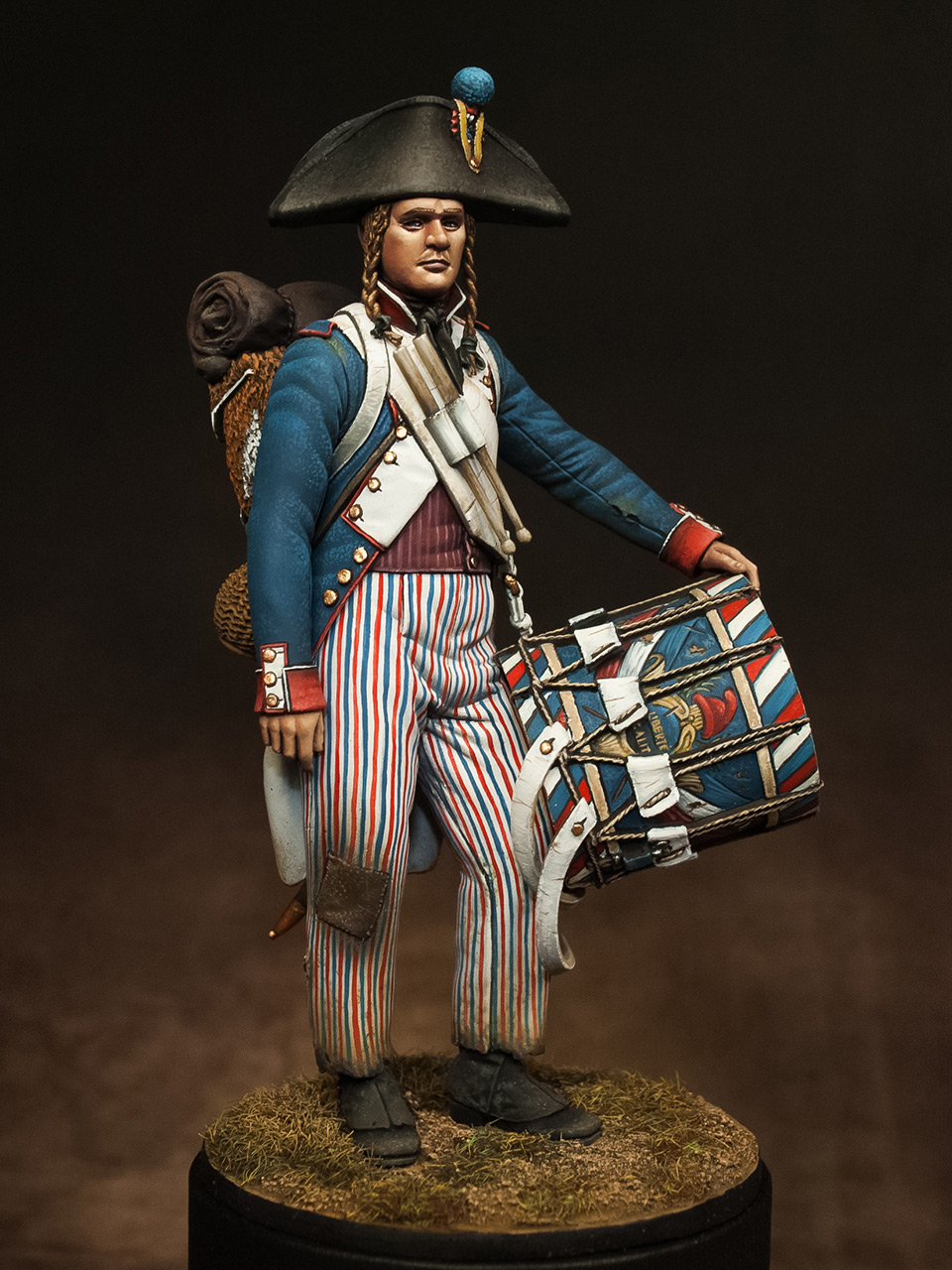 Figures: French revolutionary drummer, photo #11