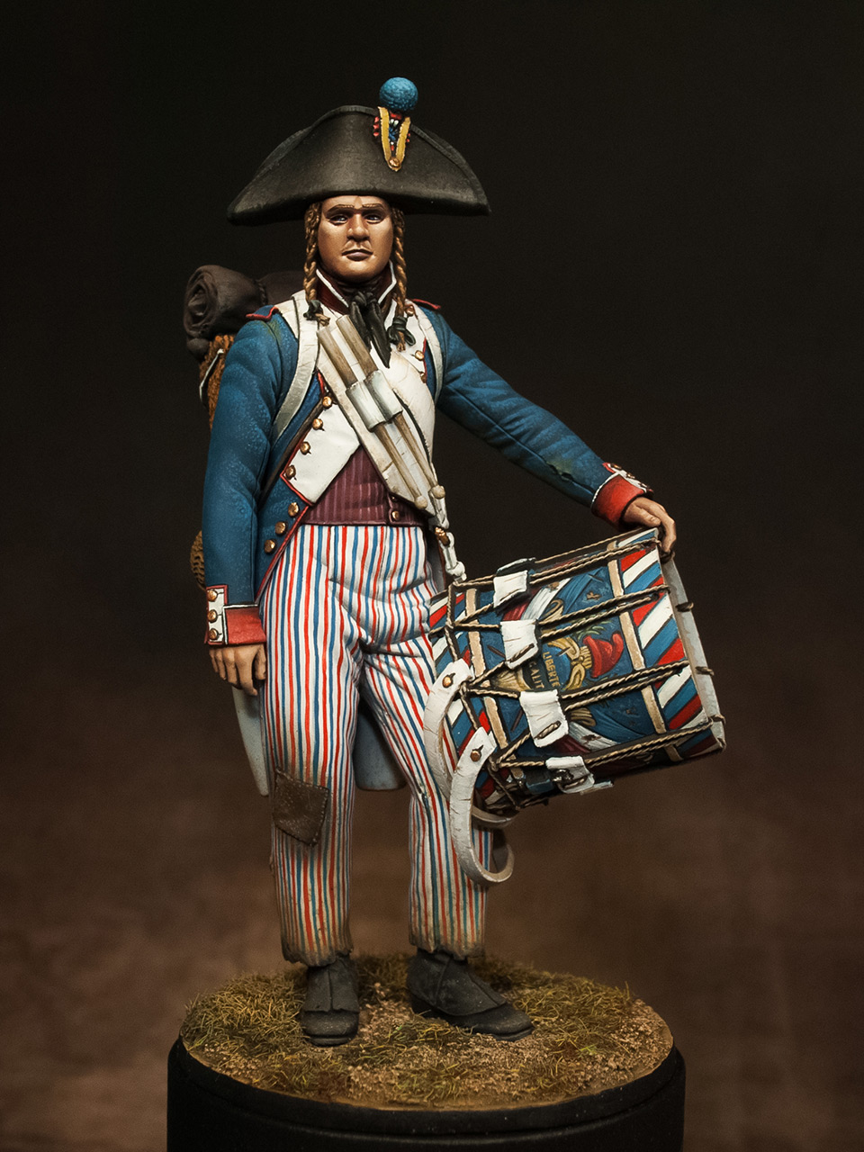 Figures: French revolutionary drummer, photo #12