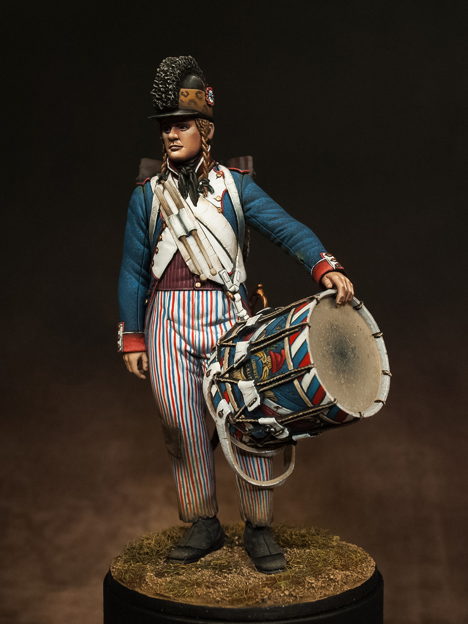 Figures: French revolutionary drummer, photo #13