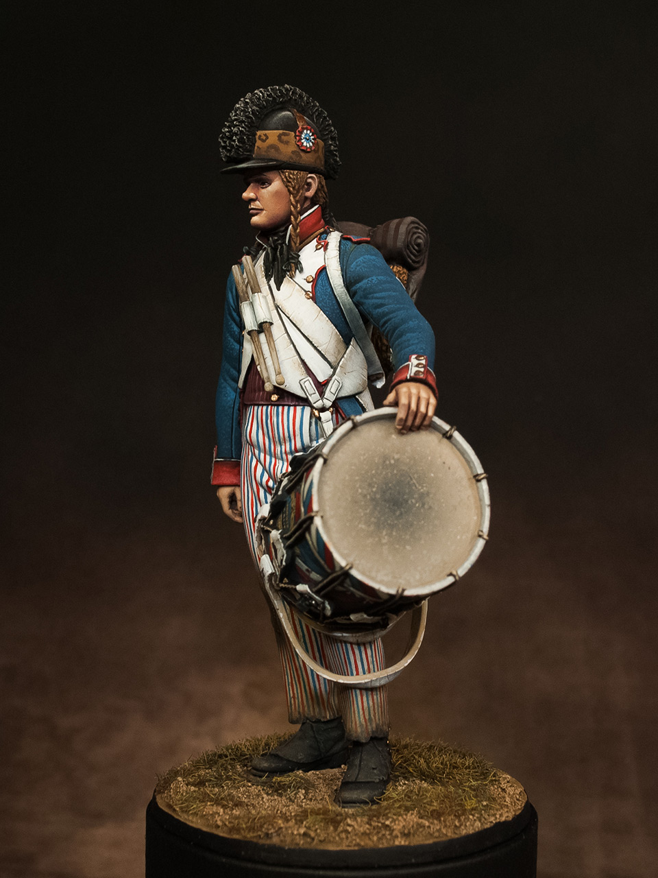 Figures: French revolutionary drummer, photo #14
