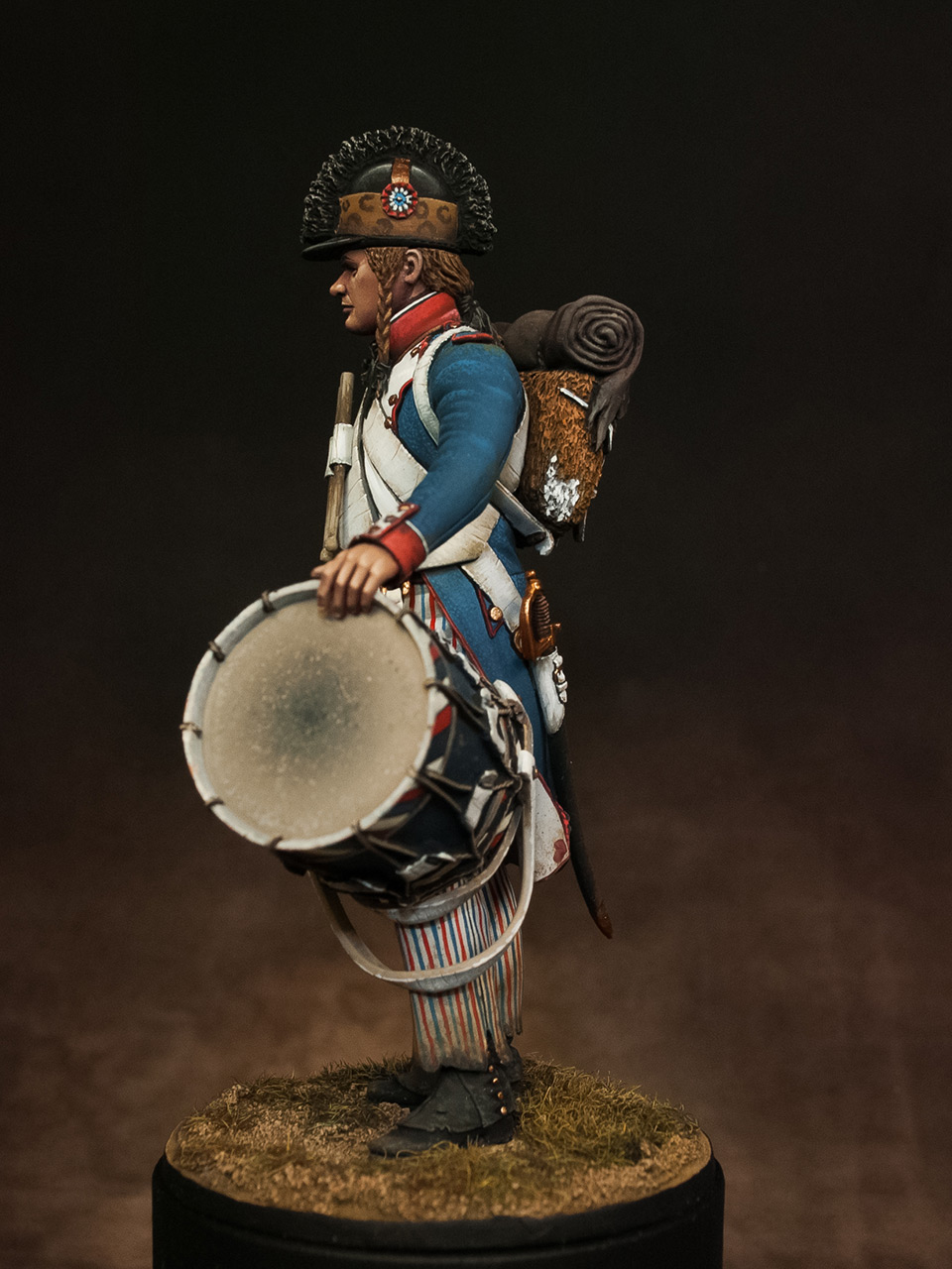 Figures: French revolutionary drummer, photo #15