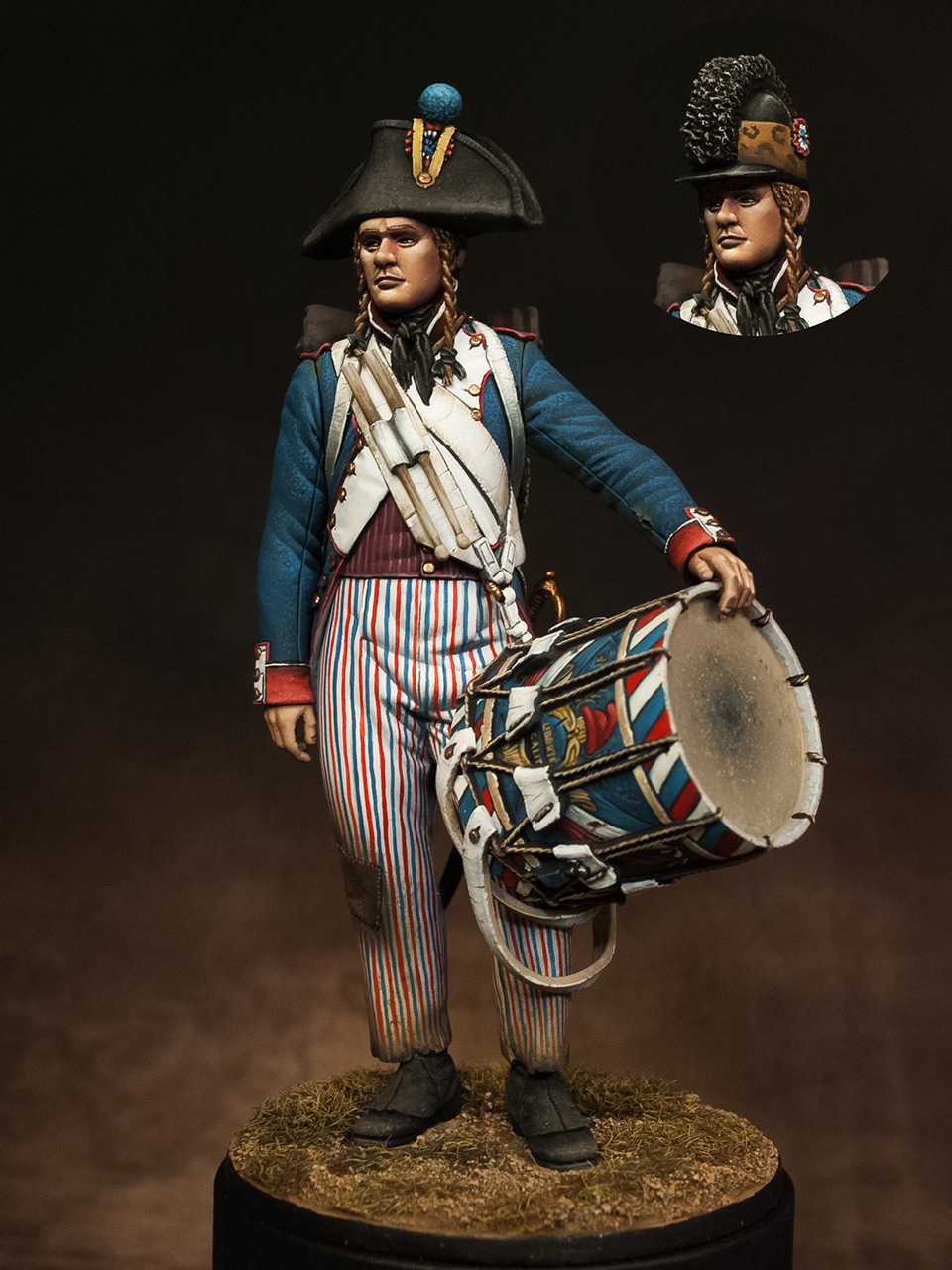 Figures: French revolutionary drummer, photo #2