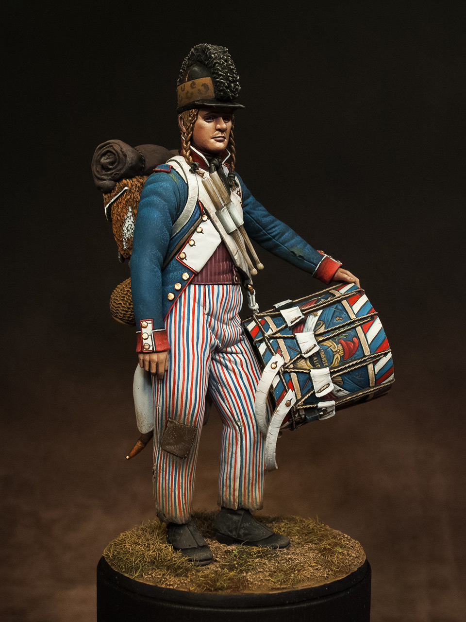 Figures: French revolutionary drummer, photo #21