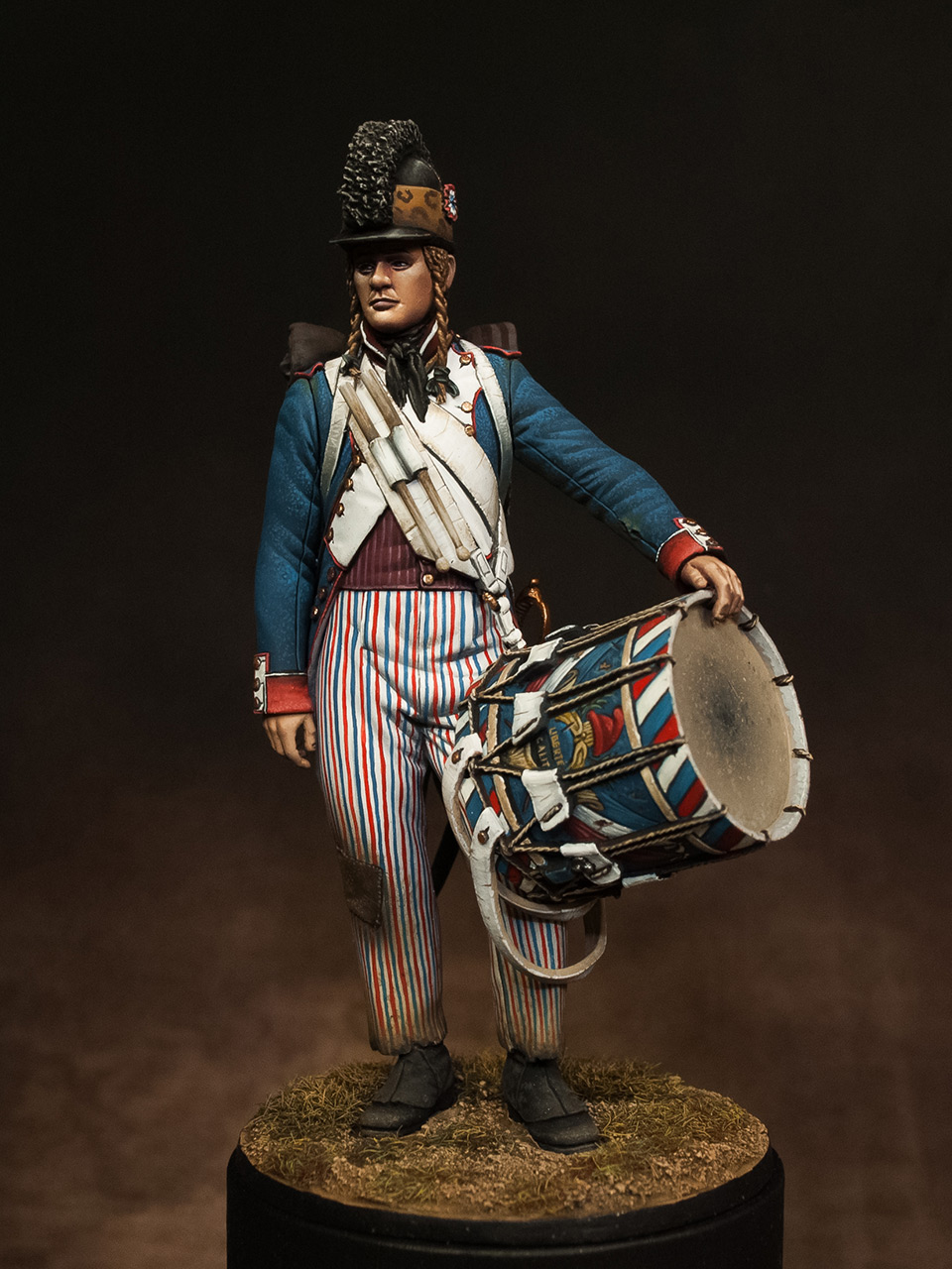 Figures: French revolutionary drummer, photo #22