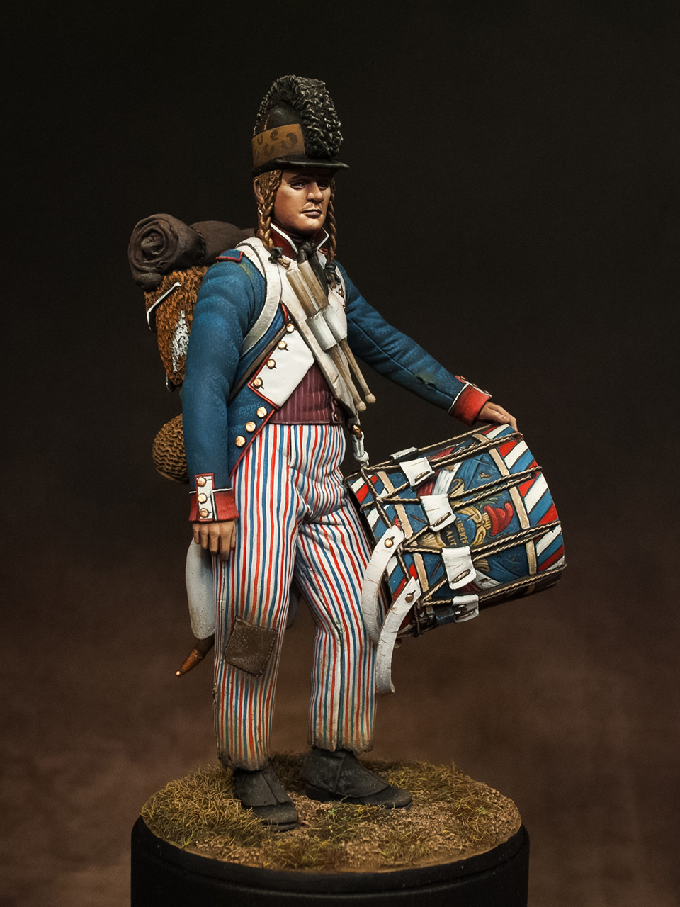 Figures: French revolutionary drummer, photo #23