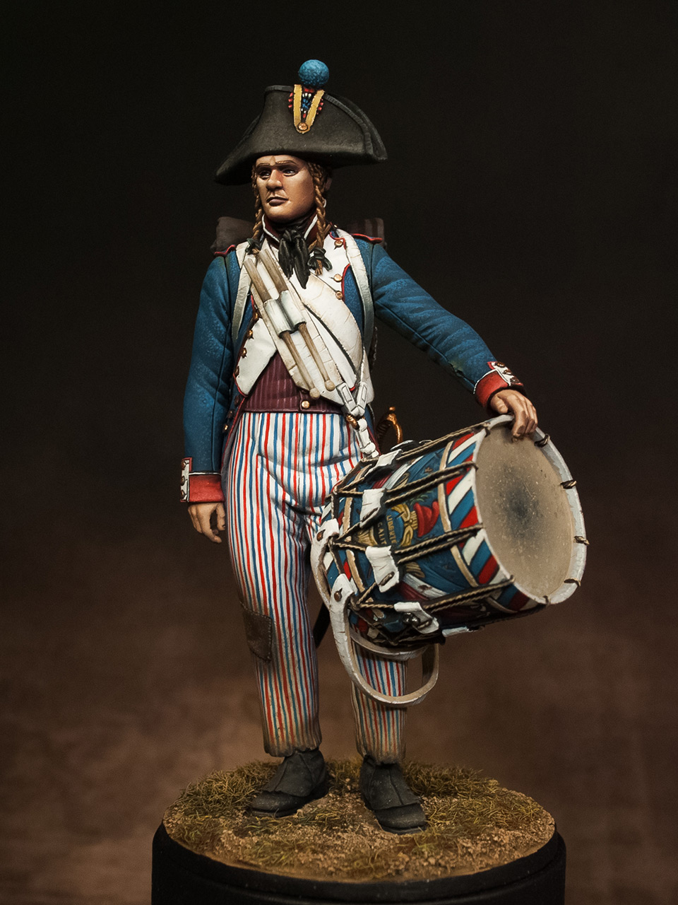 Figures: French revolutionary drummer, photo #3