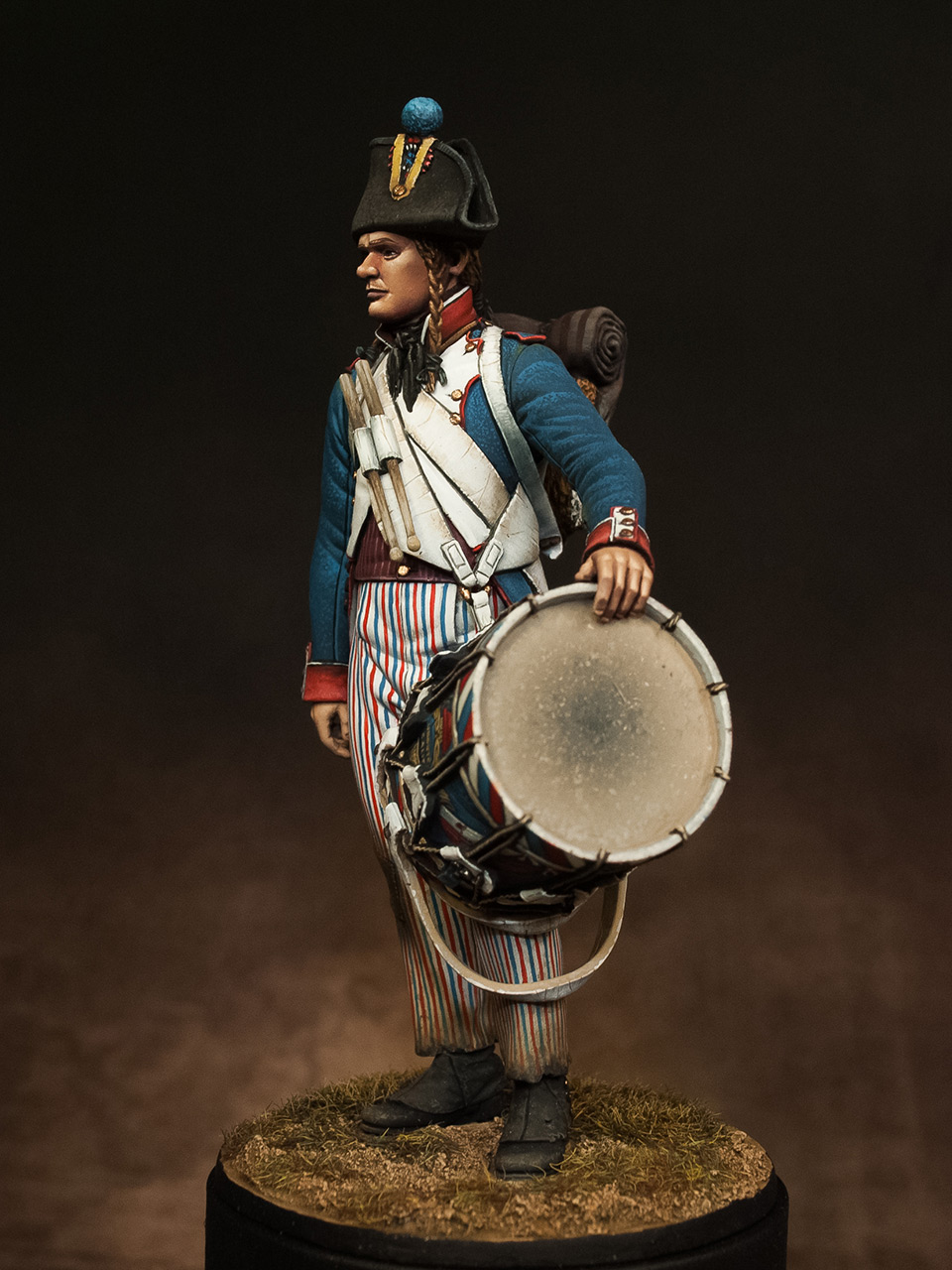 Figures: French revolutionary drummer, photo #4