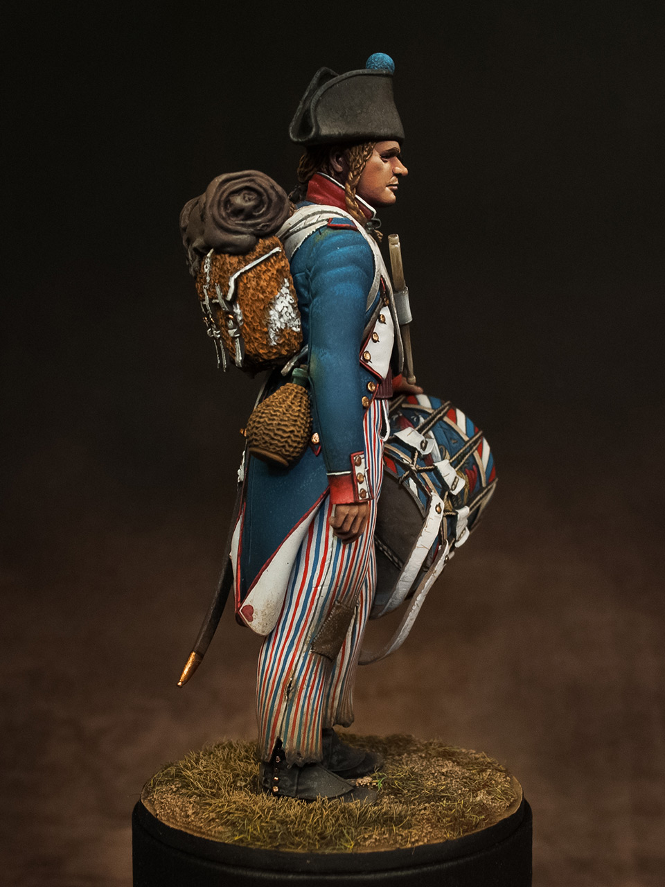 Figures: French revolutionary drummer, photo #9