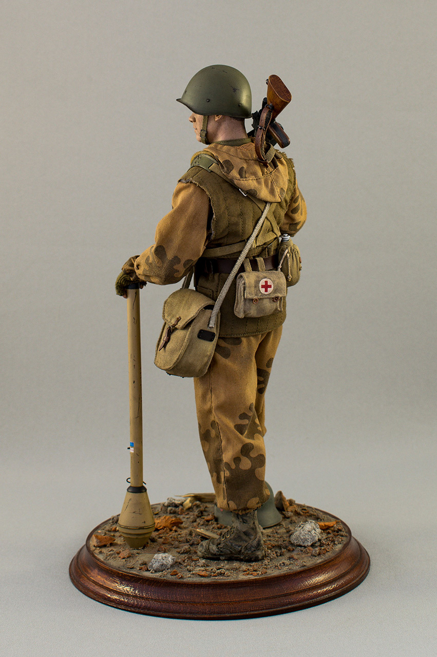 Фигурки: Советский пулеметчик ШИСБр. Германия. Май 1945 г., фото #7