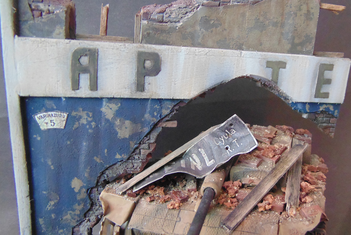 Диорамы и виньетки: Трофей, фото #10