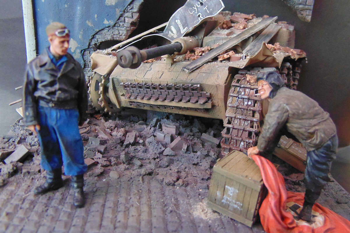 Диорамы и виньетки: Трофей, фото #5