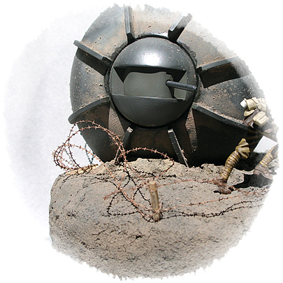 Dioramas and Vignettes: Tumbleweed Tank, photo #4