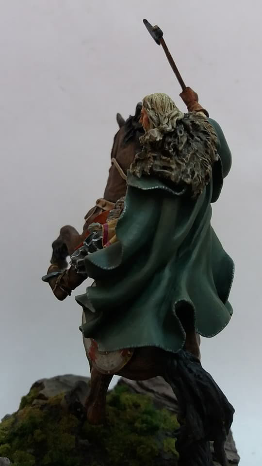Диорамы и виньетки: Викинг из мира фэнтези, фото #13