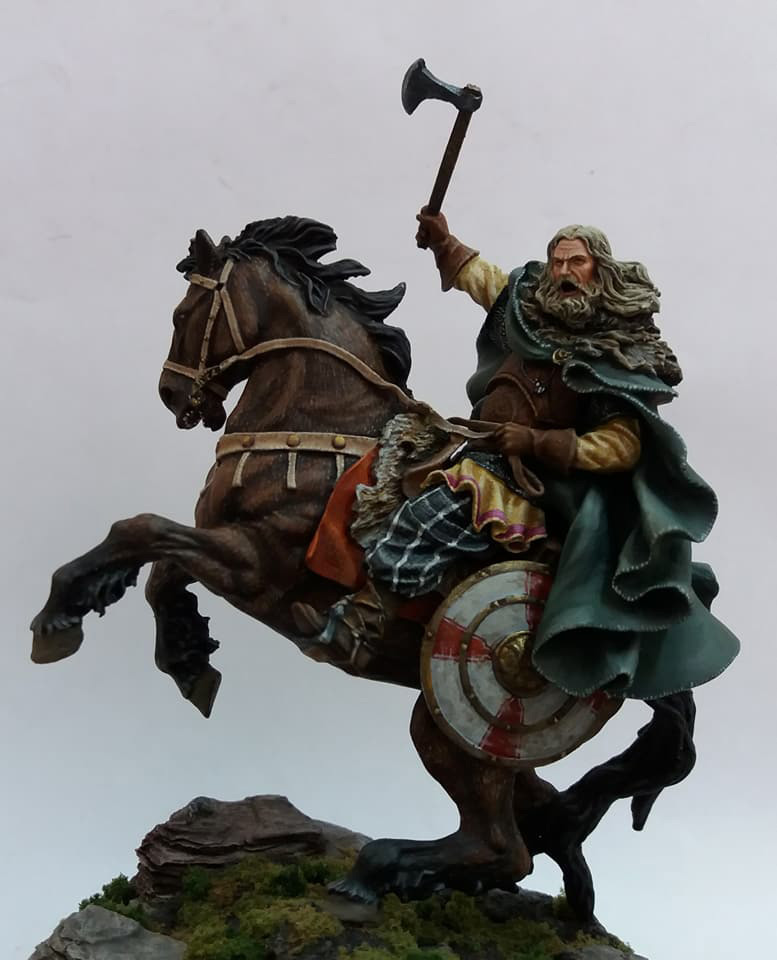 Dioramas and Vignettes: Fantasy viking, photo #15