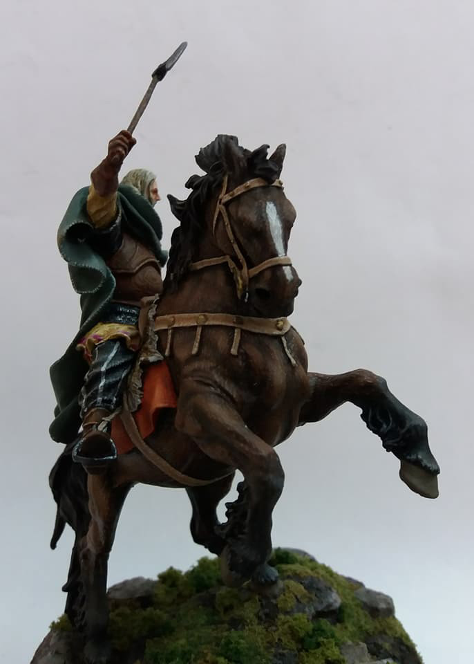 Диорамы и виньетки: Викинг из мира фэнтези, фото #18