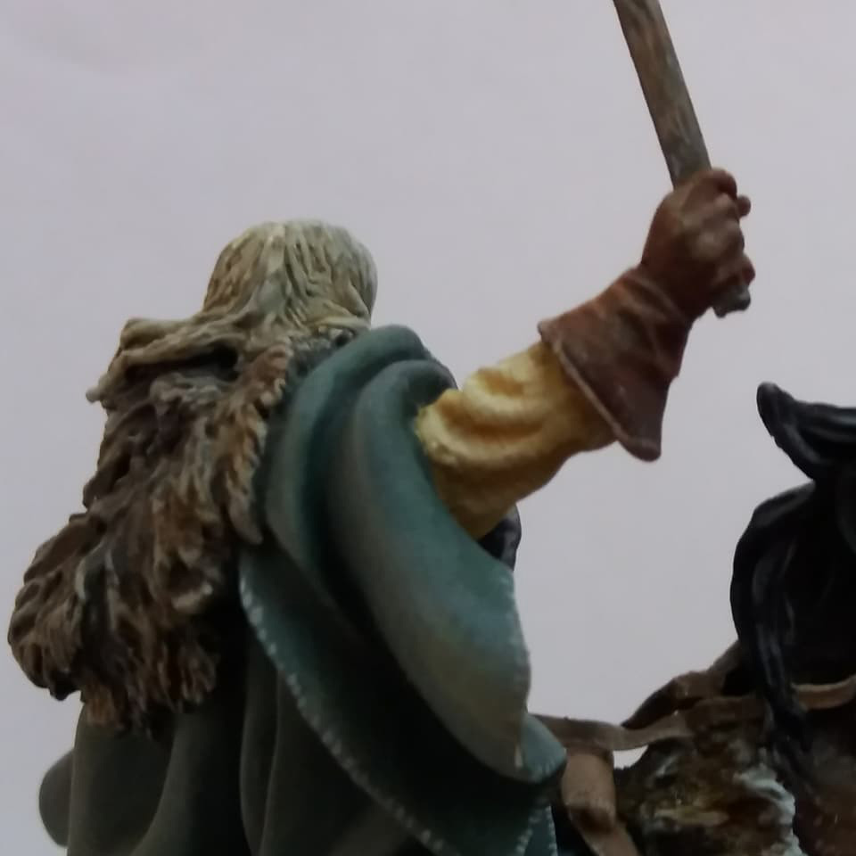 Диорамы и виньетки: Викинг из мира фэнтези, фото #22