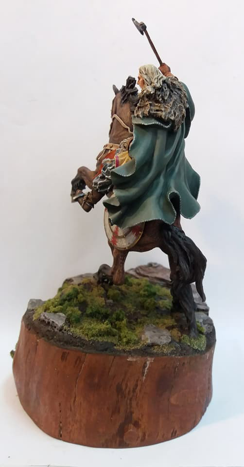 Диорамы и виньетки: Викинг из мира фэнтези, фото #6