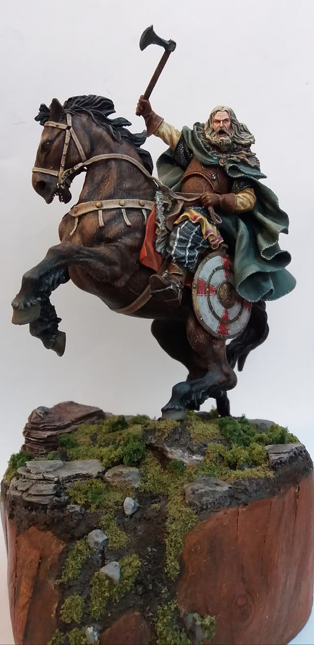 Dioramas and Vignettes: Fantasy viking, photo #9