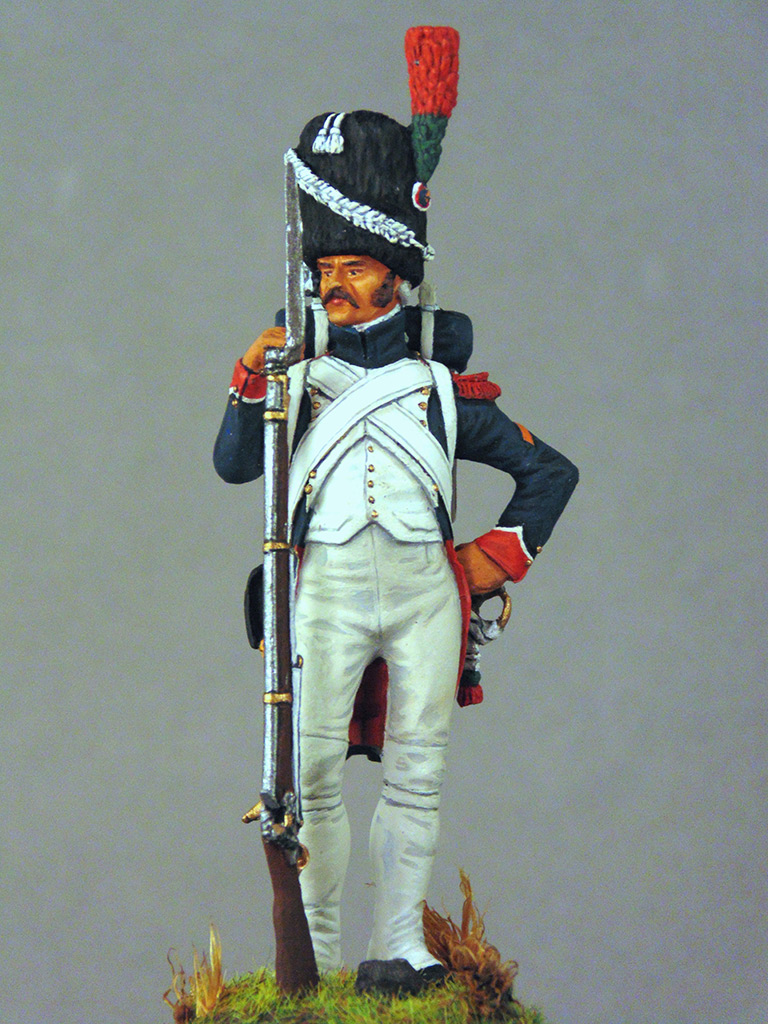 Figures: Chasseur of the Old Guard, photo #1