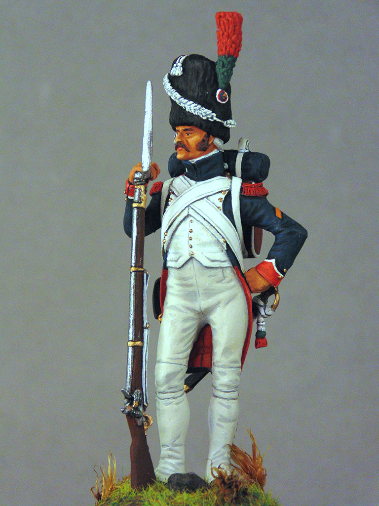 Figures: Chasseur of the Old Guard, photo #2