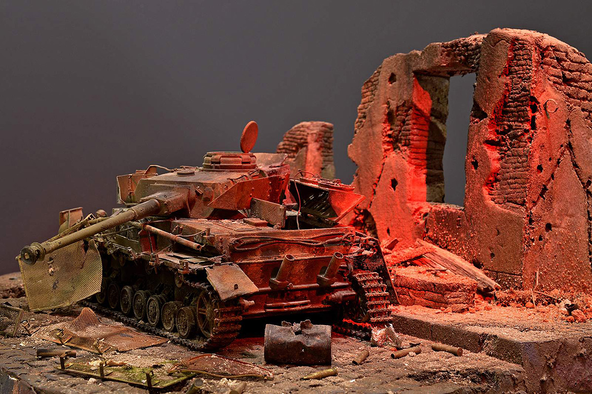 Dioramas and Vignettes: Teutonic fracture, photo #12