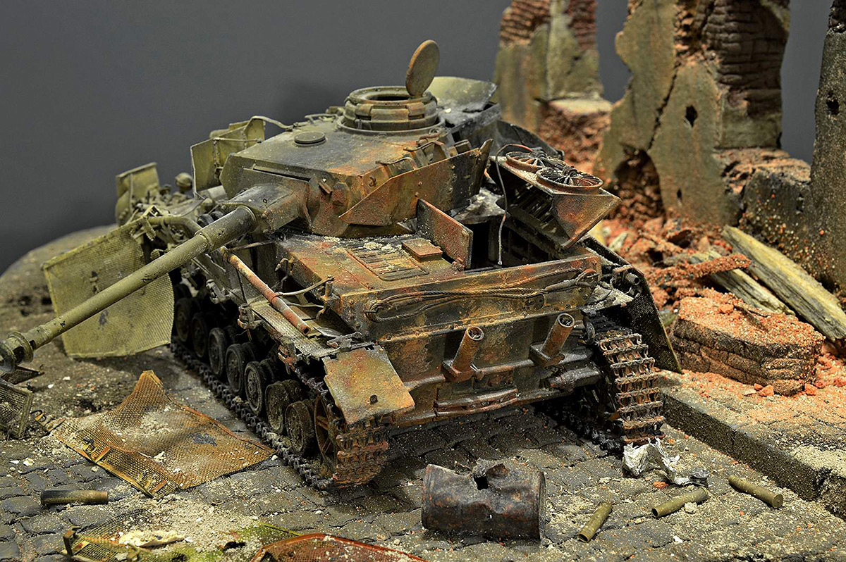 Dioramas and Vignettes: Teutonic fracture, photo #13