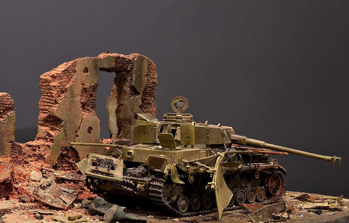 Dioramas and Vignettes: Teutonic fracture, photo #2