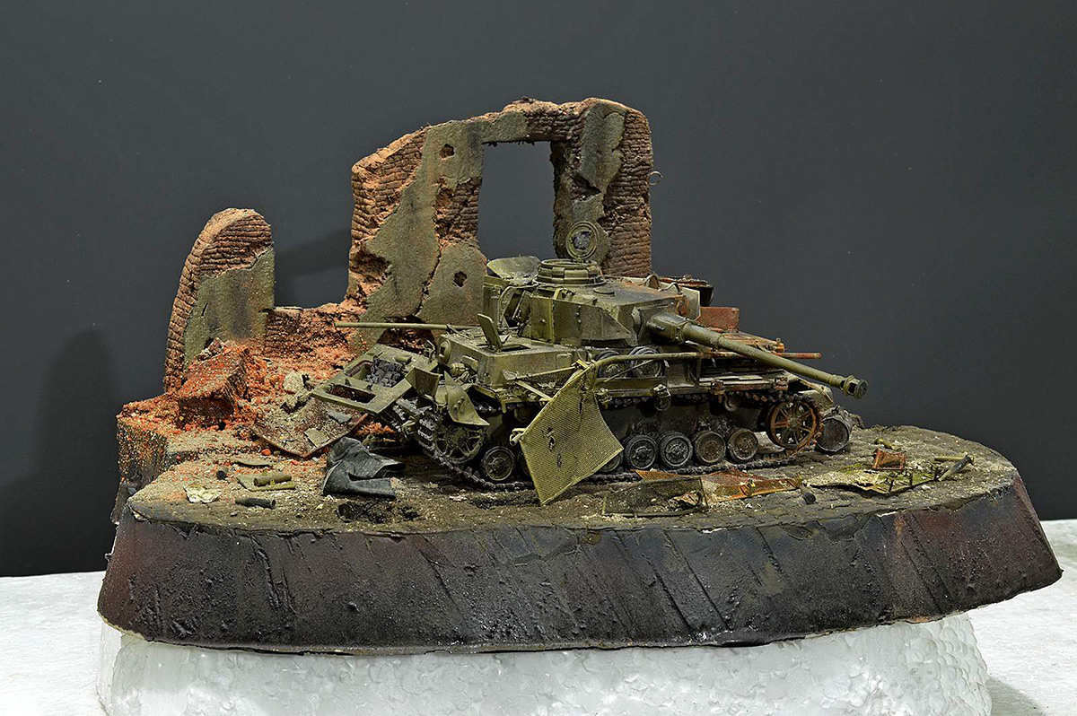 Dioramas and Vignettes: Teutonic fracture, photo #21