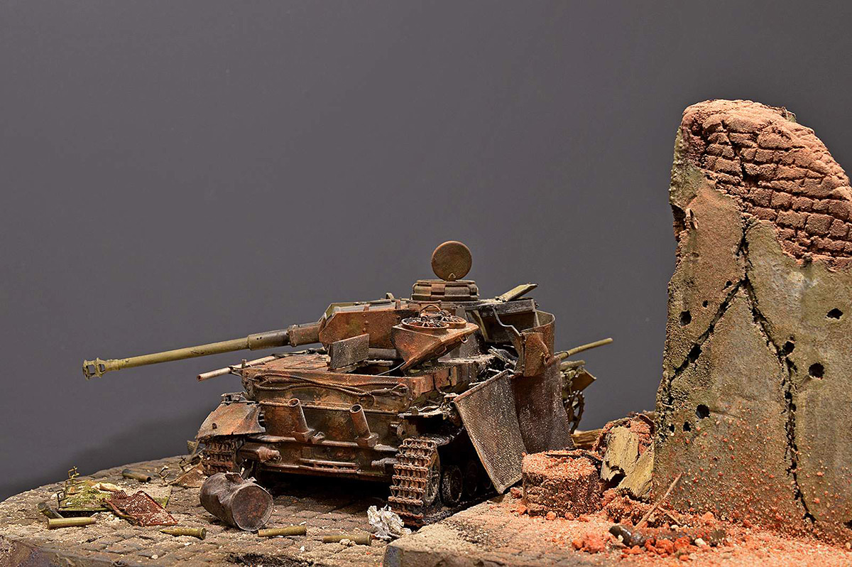 Dioramas and Vignettes: Teutonic fracture, photo #3