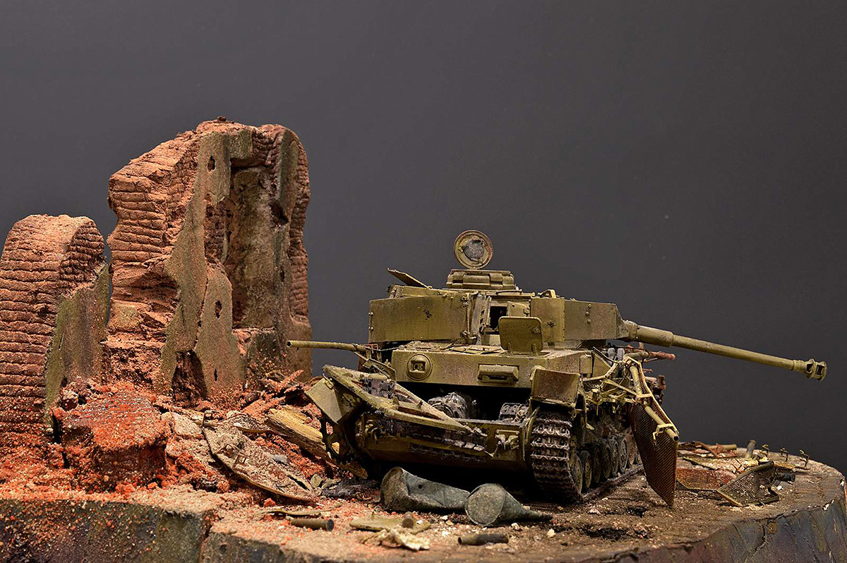 Dioramas and Vignettes: Teutonic fracture, photo #5