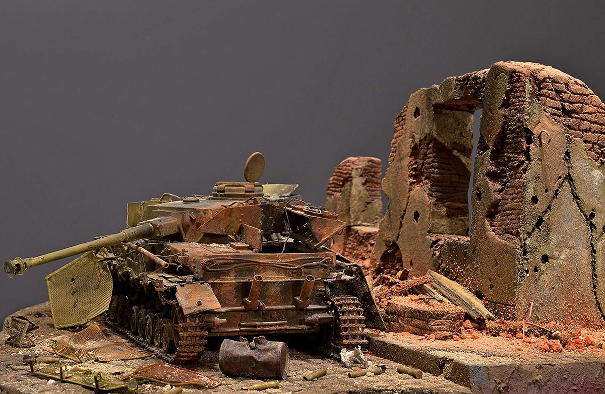 Dioramas and Vignettes: Teutonic fracture, photo #6