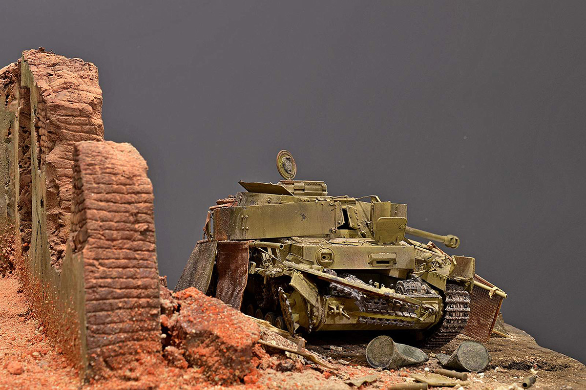 Dioramas and Vignettes: Teutonic fracture, photo #9