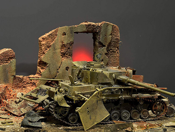 Dioramas and Vignettes: Teutonic fracture